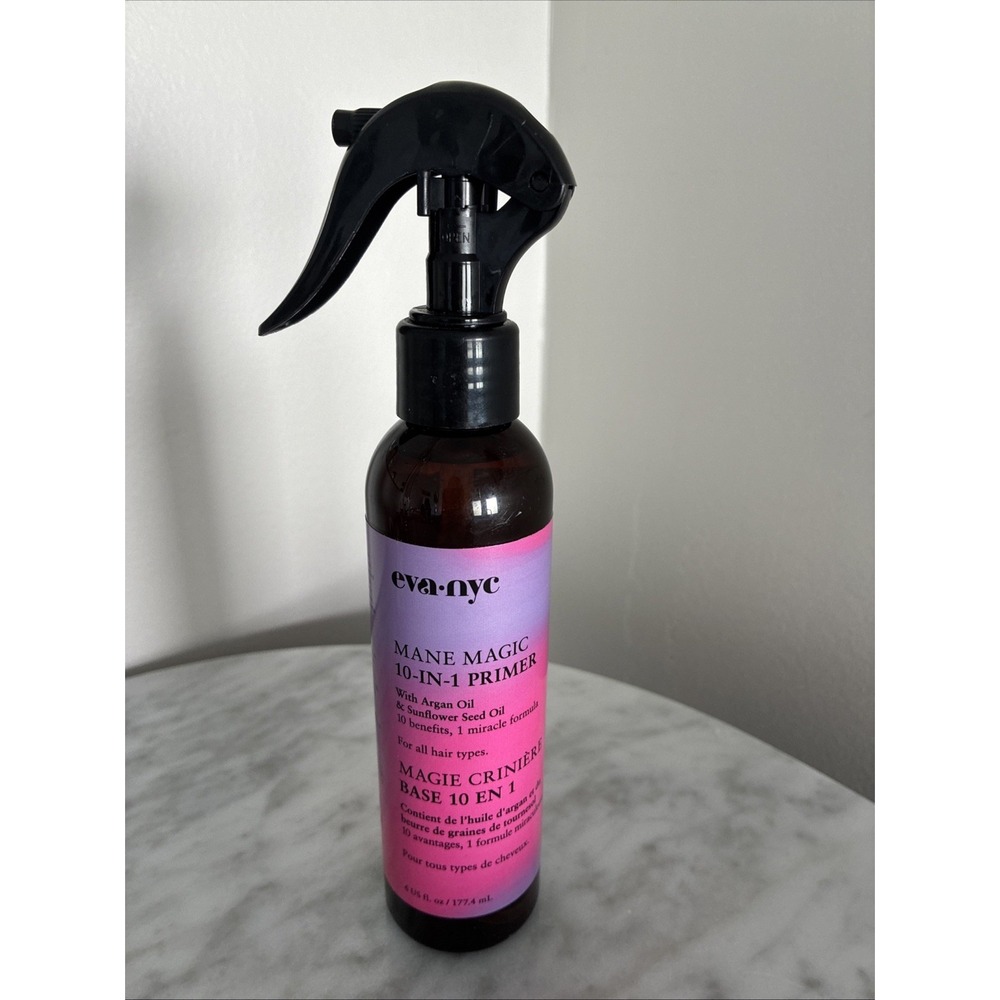 Eva NYC MANE MAGIC 10-IN-1 PRIMER With Argan Oil Sunflower Seed Oil  6 oz